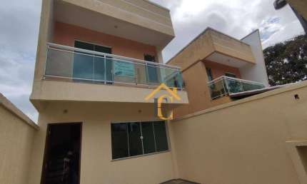 Casa com 2 dormitórios à venda, 75 m² por R$ 355.000,00 - Jardim Bela Vista - Rio das Ostras/RJ