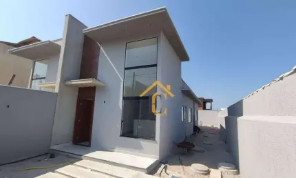 Casa com 3 dormitórios à venda, 80 m² por R$ 520.000,00 - Verdes Mares - Rio das Ostras/RJ