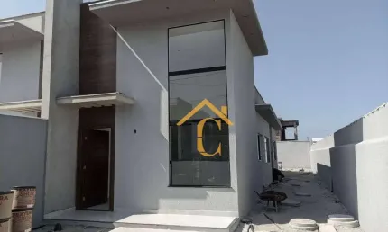 Casa com 3 dormitórios à venda, 80 m² por R$ 480.000,00 - Verdes Mares - Rio das Ostras/RJ