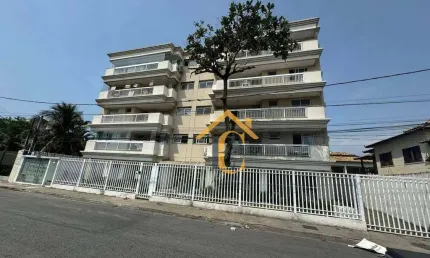 Apartamento com 3 dormitórios à venda, 74 m² por R$ 448.000,00 - Costazul - Rio das Ostras/RJ