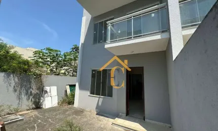 Casa com 2 dormitórios à venda, 100 m² por R$ 280.000 - Chácara Mariléa - Rio das Ostras/RJ