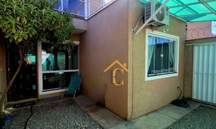 Casa com 2 dormitórios à venda, 70 m² por R$ 360.000,00 - Village Rio das Ostras - Rio das Ostras/RJ