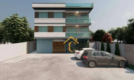 Apartamento Garden com 3 dormitórios à venda, 75 m² por R$ 440.000,00 - Costa Azul - Rio das Ostras/RJ