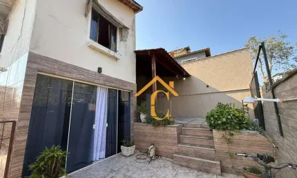 Excelente casa duplex  com 2 dormitórios à venda por r$ 350.000 - maria turri - rio das ostras/rj