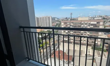 Em frente ao norteshopping - 3 quartos (suíte) e varanda - com lazer - possibilidade de parcelar a entrada.