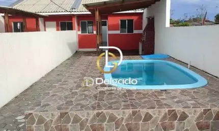 Casa com 2 quartos à venda no Albatroz, Matinhos 