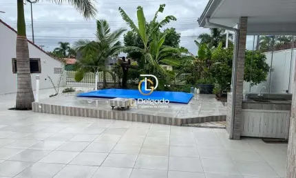 Casa com 3 quartos à venda em Balneário Gaivotas, Matinhos 