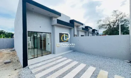 Casa com 2 quartos à venda no Saint Etiene, Matinhos 