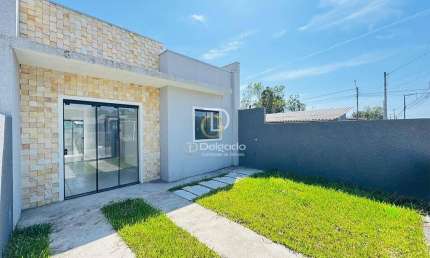 Casa com 2 quartos à venda no Saint Etiene, Matinhos 
