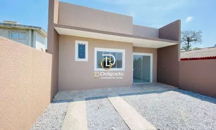 Casa com 2 quartos à venda no Saint Etiene, Matinhos 