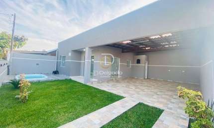 Casa com 2 quartos à venda em Balneário Gaivotas, Matinhos 