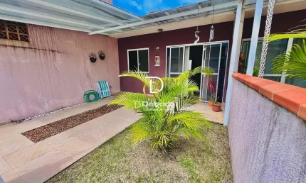 Casa com 2 quartos à venda no Balneário Junara, Matinhos 