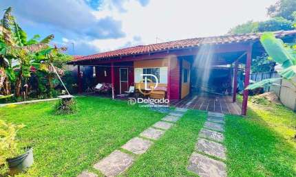Casa com 6 quartos à venda no Saint Etiene, Matinhos 
