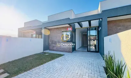 Casa com 2 quartos à venda no Saint Etiene, Matinhos 