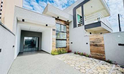 Casa com 3 quartos à venda no Canoas, Pontal do Paraná 