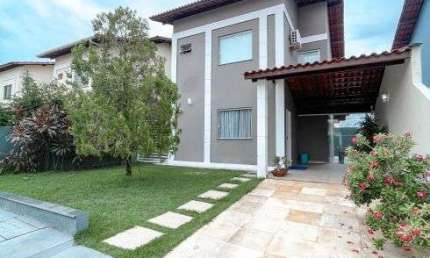 Casa em Condominio Turu com 4 quartos, projetada, Duplex, 2 vagas