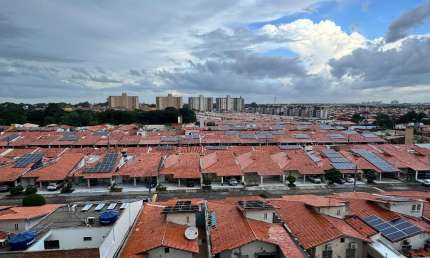 Apartamento mega ventilado vista livre andar alto ilha de havana