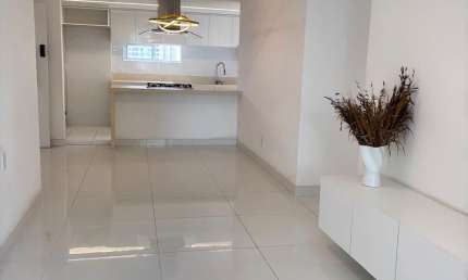 Apartamento Reformado na Ponta do Farol 125m, 3 sutes, 2 vagas