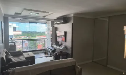 Apartamento no renascenca com 3 vagas e 3 quartos Nascente Andar alto