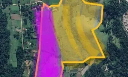 600 MIL METROS QUADRADOS FRENTE NOVA RODOVIA TAMOIOS