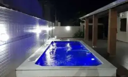 Casa Térrea no Condomínio Portal do Patrimônio –Caraguatatuba