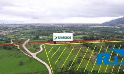 Área 35 mil m², com frente para a nova tamoios em Caraguatatuba
