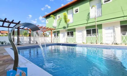 Residencial Brisa II, sobrado a venda em Caraguatatuba!