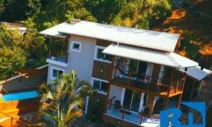 Sobrado  em São Sebastião - Vista Panorâmica para o Mar e Ilhabela
