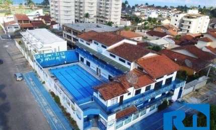 Academia com piscina semi olimpica aquecida, Caraguatatuba