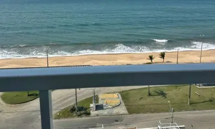 Última Chance! Apartamento Frente ao Mar  - Caraguatatuba