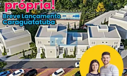 Breve Lançamento em Caraguatatuba, Reserva Tabaporã.