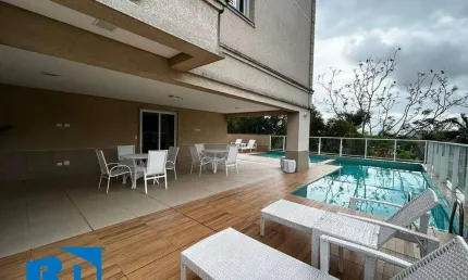 Apartamento com 3 quartos para alugar no Jardim Primavera, Caraguatatuba 