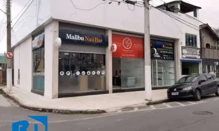 Ponto comercial com 3 salas à venda no Centro, Caraguatatuba 