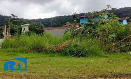 Terreno em condomínio fechado à venda na Praia da Cocanha, Caraguatatuba 