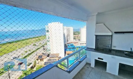 Apartamento com 3 quartos à venda no Jardim Arua, Caraguatatuba 