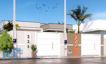 Vende-se casa nova em caraguatatuba, bairro golfinhos