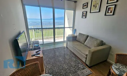 APARTAMENTO Frente Mar no Prédio Mirante da Ilha em Caraguatatuba