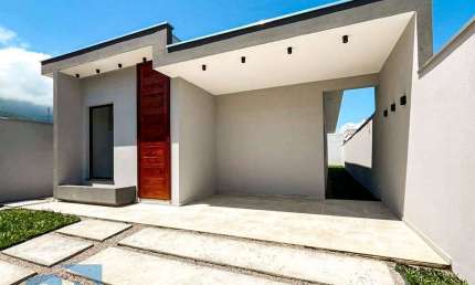 Casa com 3 quartos à venda no Massaguaçu, Caraguatatuba 