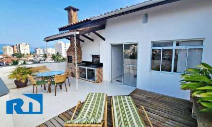 Venha se encantar com este  apartamento Duplex - Martim de Sá Caraguatatuba