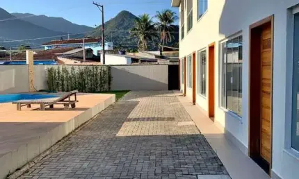 Casa com 2 quartos à venda no Massaguaçu, Caraguatatuba 