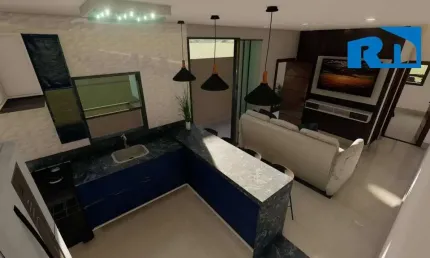 Casa com 3 quartos à venda no Balneário dos Golfinhos, Caraguatatuba 