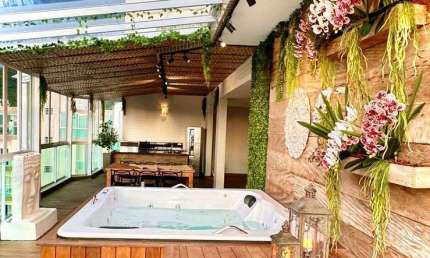 Cobertura dos Sonhos: Luxo e Romance em Caraguatatuba