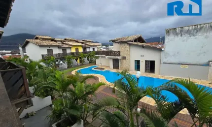Sobrado em Caraguatatuba a venda - condominio Horizontal