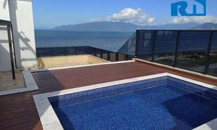 Cobertura Exclusiva com Piscina Privativa  - caraguatatuba