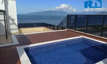 Cobertura Exclusiva com Piscina Privativa  - caraguatatuba