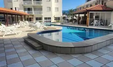 APARTAMENTO Frente Mar no Prédio Mirante da Ilha em Caraguatatuba