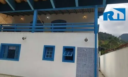 Casa na Praia da Cocanha em Caraguatatuba a poucos passos do mar!