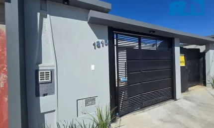 Casa Nova à Venda no Bairro Golfinhos – Caraguatatuba/SP