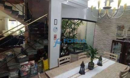 Casa com 3 quartos à venda na Rua das Corujas, 1, Parque dos Pássaros, São Bernardo do Campo