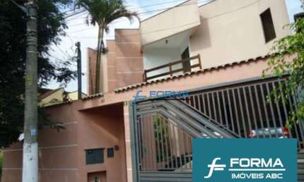 Casa com 4 quartos à venda na Rua das Corujas, 9, Parque dos Pássaros, São Bernardo do Campo